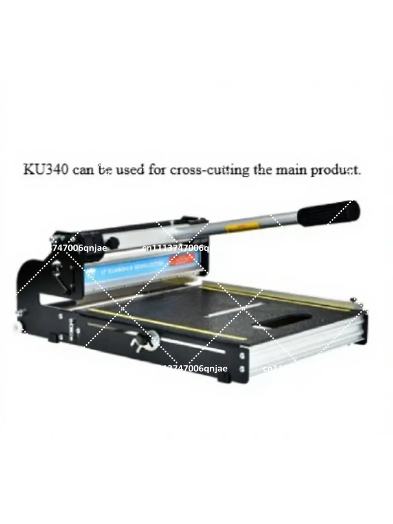Vinyl Plank Wood PVC LVT Floor Cutting Machine Side Trimmer Tool for Wood Plastic Flooring Installation