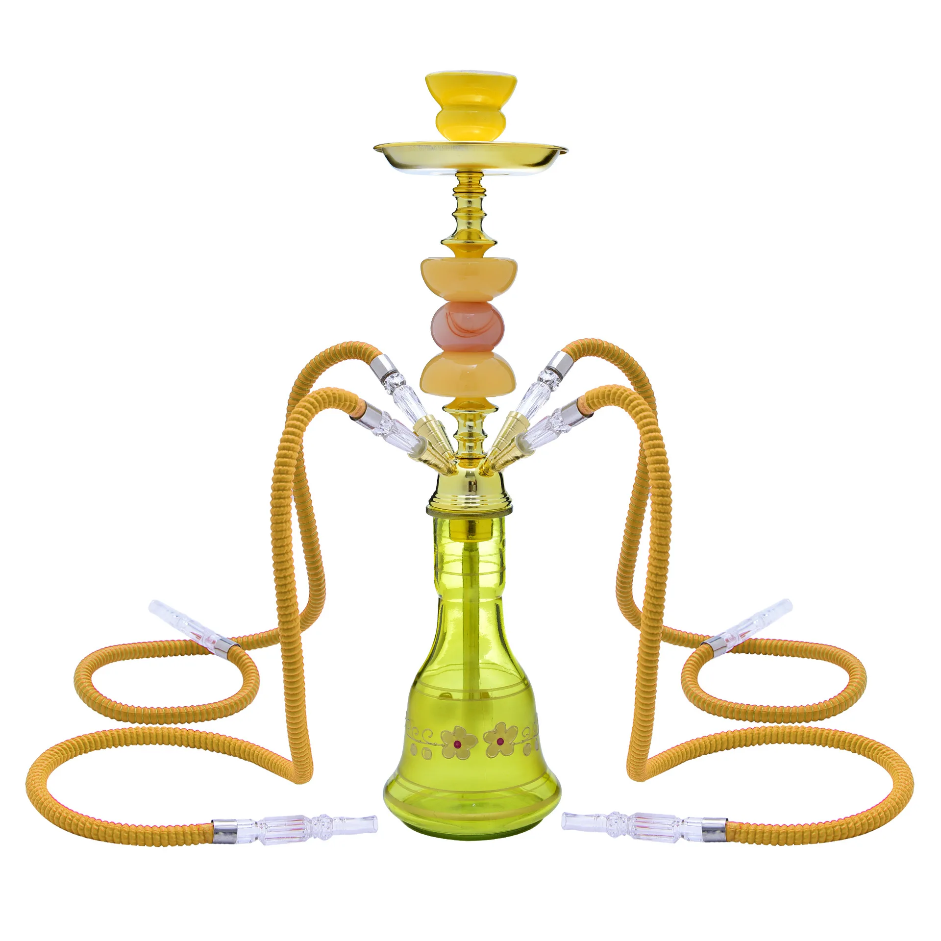 

DEJAYA стеклянная трубка для кальяна Кальян Narguile Completo Chicha Cachimba Shishsa аксессуары для курения Клубная вечеринка 4 шланга