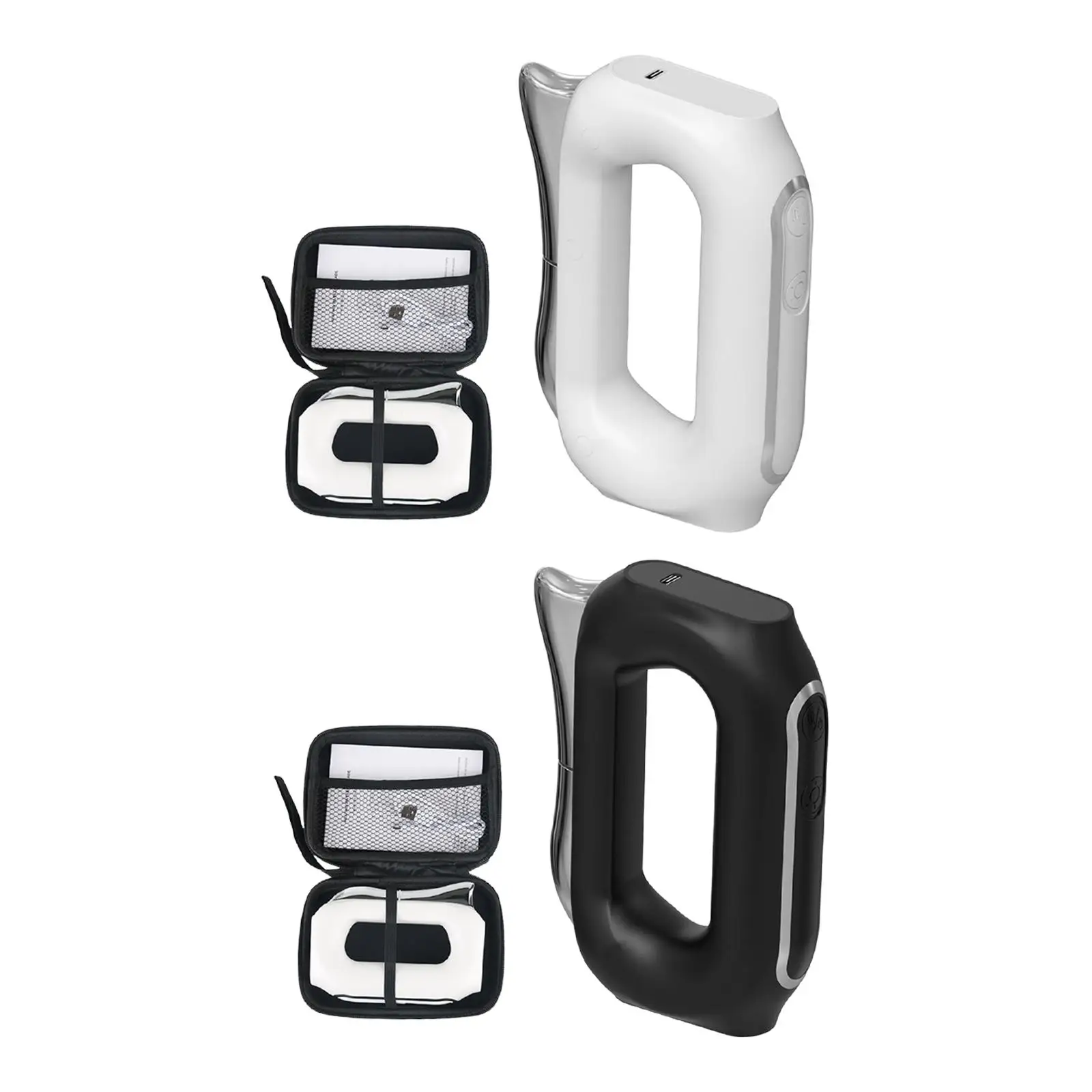 

Электрический массажер для фасций: подарок для мужчин, женщин и взрослых, портативный, для всего тела, с пятью уровнями регулировки, набор для расслабления и массажа мышц.