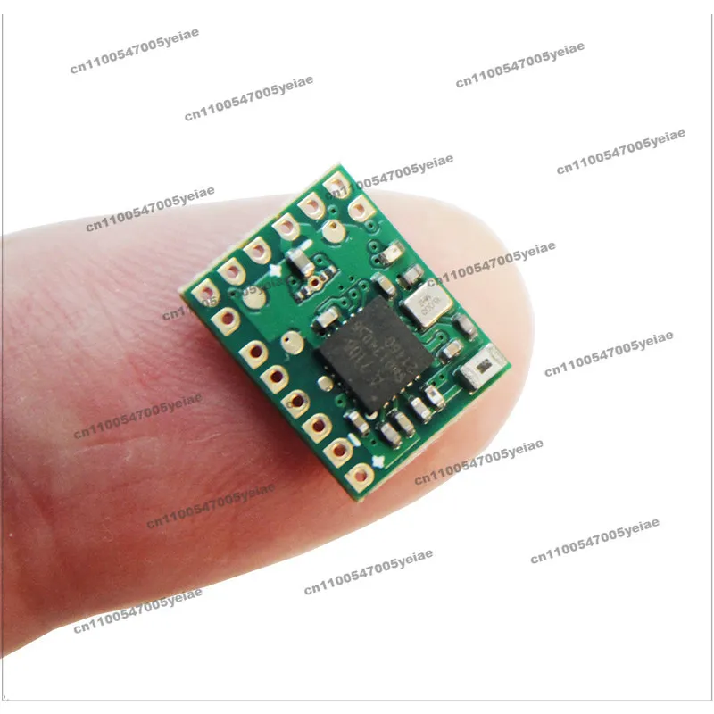 For 2.4G Receiver for RXC87E Vehicle Ultra Micro 8 Channel Built-in Light Control Bidirectional 3A Brushed ESC 1/87