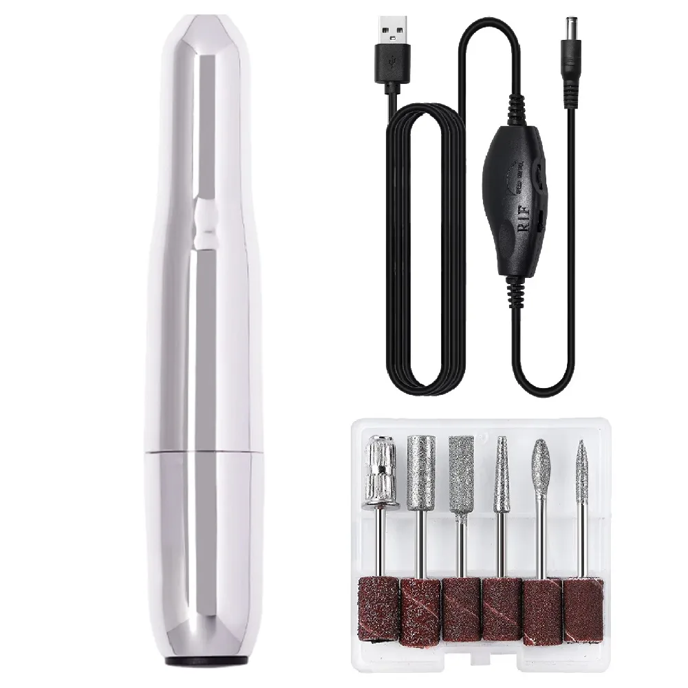 

Высокоскоростная электрическая дрель для ногтей, профессиональная портативная маникюрная мельница, оборудование для удаления омертвевшей кожи, многофункциональная