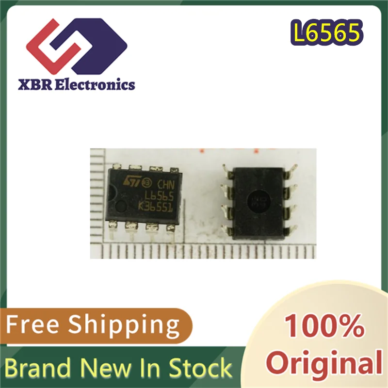 (10/50 pieces) L6565 SMD SOP-8 LCD power management chip Brand new original genuine spot fast delivery