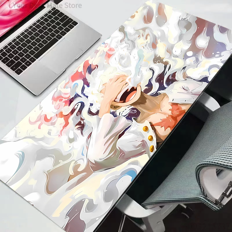 Extra Large Gaming Mouse Pad One Piece Computer Gamer Laptop Keyboard Carpet Mat Non-Slip Rubber Table Rug Durable