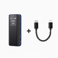 FiiO BTR15 Bluetooth 5.1 Headphone Amplifier DSD256 Receiver LDAC/aptX Adaptive with 3.5mm/4.4mm