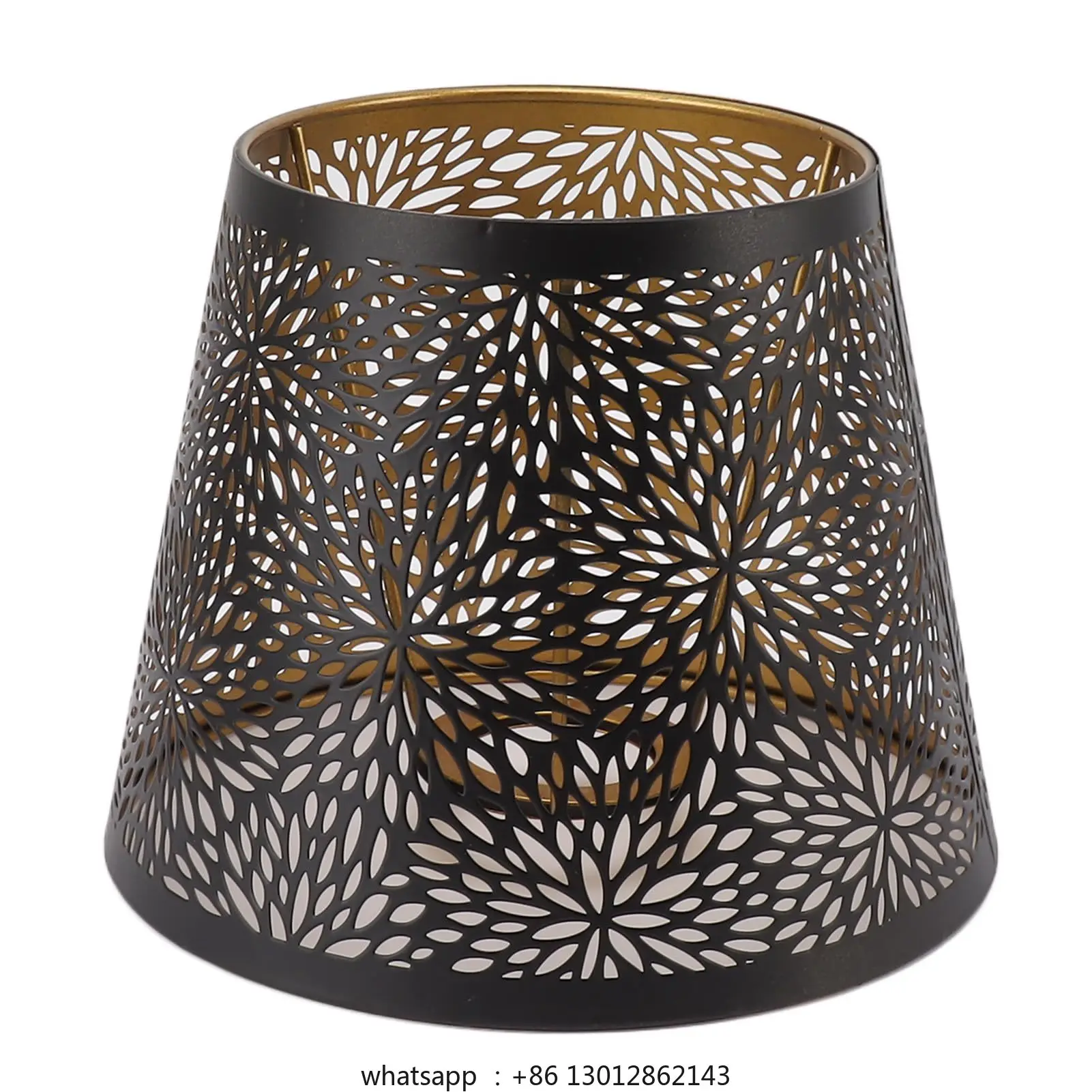 

Metal Hollow Lamp Shade Forest Tree Style Hollow Out Iron Decorative Lampshade for E26 E27 Table Wall Ceiling Lamp