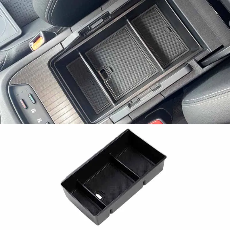 

Car Armrest Box Storage Box Organizer Storage Box Central Storage Box For Toyota Harrier 2022 Auto Accessories