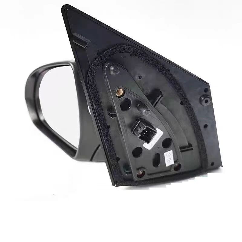 Pour Hyundai ACCENT/VERNA 2017-2023 Rétroviseur latéral gauche et droit Assemblage de rétroviseur OEM : 87610H6000