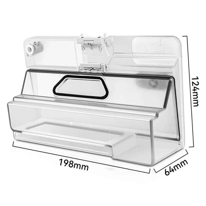 2 in 1 Watertank Stof Box Accessoires voor Xiaomi Mijia G1 MJSTG1 Mi Robot Vacuüm-Mop Essentiële Stofzuiger_ABGP