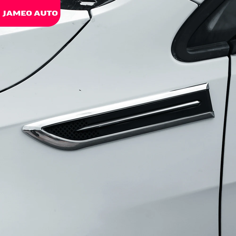 Car Side Fender Emblem Badge Decals Trim Sticker Styling for Volkswagen VW Golf 7 7.5 4 5 6 Polo GTI Tiguan T-cross T-roc