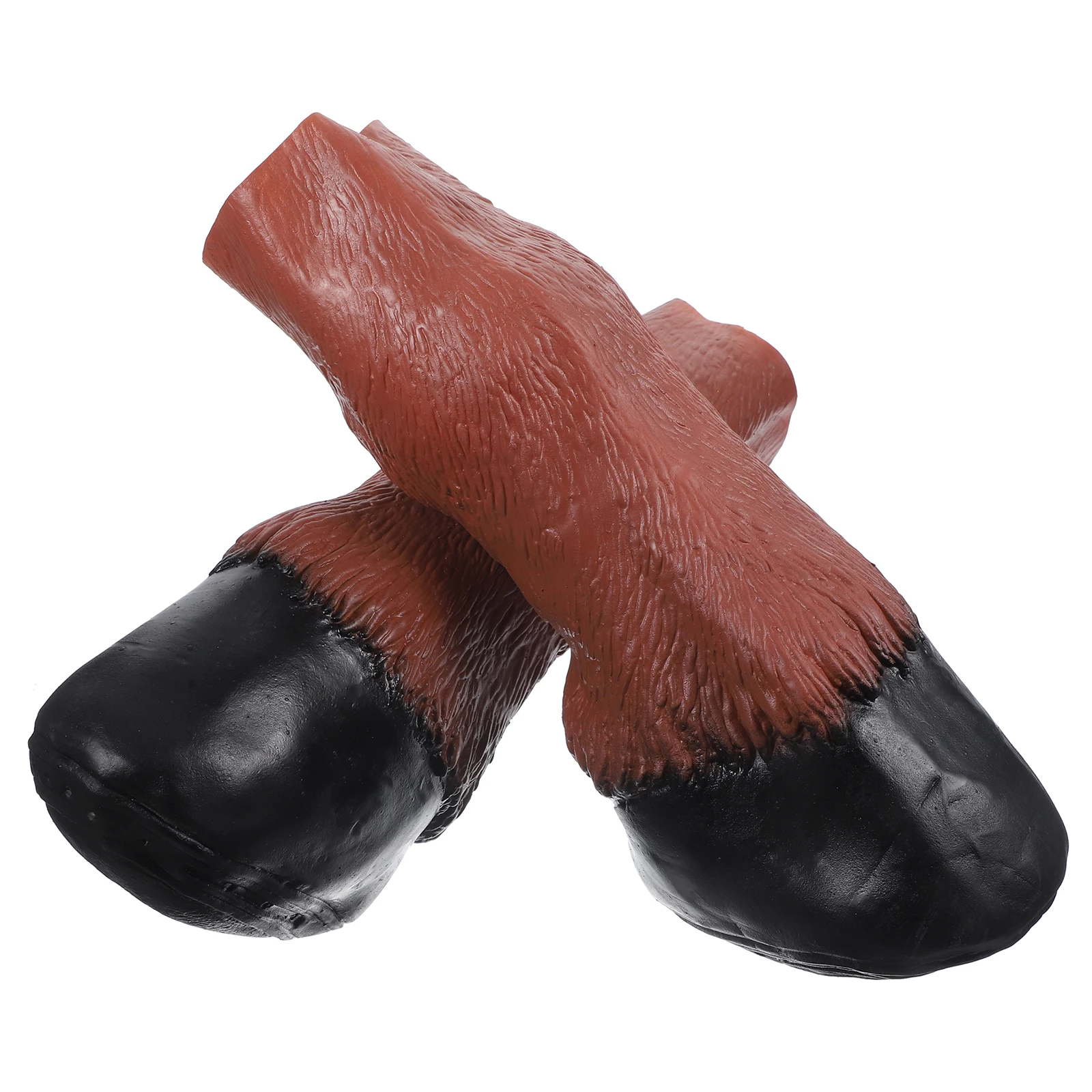 

Horseshoe Gloves Hooves Costume Hands Hoof Costumes Halloween Animal Claw Eco Friendly Latex Comfortable Stretchy Unique