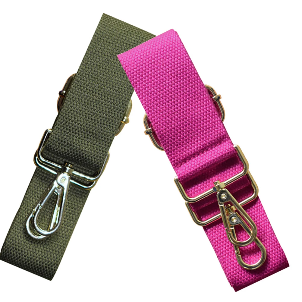 

2Pcs Nylon Bag Shoulder Strap for Handbags Crossbody Messenger Adjustable Straps Purse Replacement Travel Packing Bags