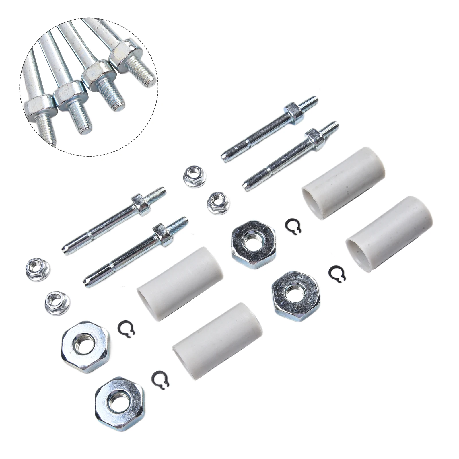 /4 /Pack /Chain Catcher Saw Roller Set For MS660 MS460 MS440 066 044 046 Chainsaw Replacement Part 1122 650 7700 Accessories