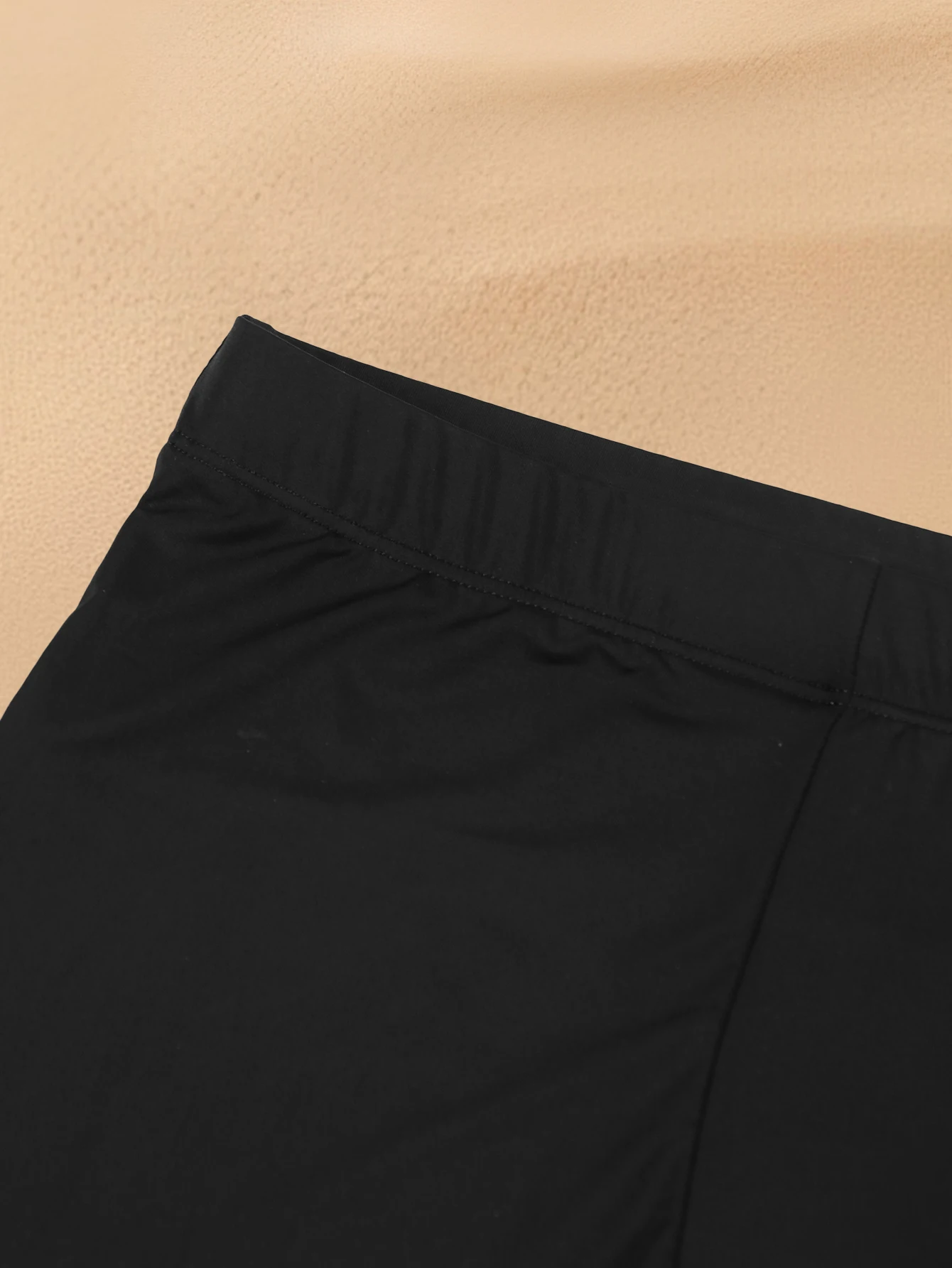 Slim Printed Swim Trunks for Men, Breathable Quick Dry Fabric with Drawstring Waist, Stylish Swimwear for Outdoor Swimming Beach image 4