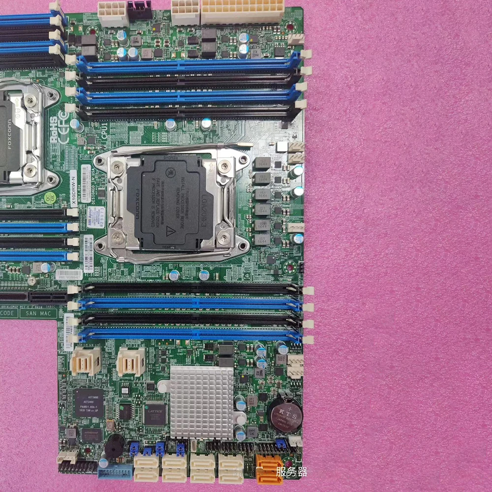 

Xeon Processor E5-2600 v4/v3 Family i350-AM2 Dual Port GbE LAN LGA 2011 For Supermicro Motherboard X10DRW-N