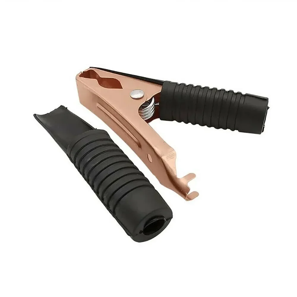 1 pezzo/2 pezzi Clip a coccodrillo 100A caricabatteria morsetti a coccodrillo in rame resistente nuovo di zecca di alta qualità