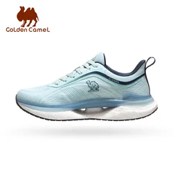 GOLDEN CAMEL Men's Sports Shoes 2023 Spring New High Elastic Male Sneakers Stable Breathable Comfortable Running Shoes for Men