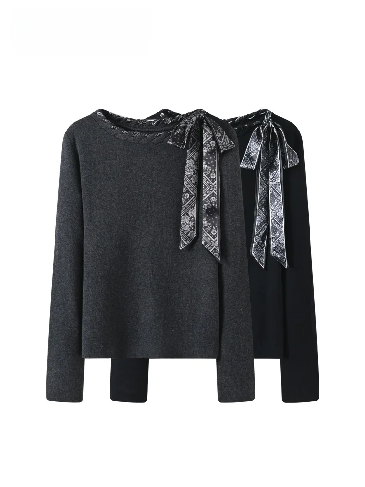 

CaraCLUB: Новая модная женская кофта больших размеров с длинным рукавом, свободного кроя, из полиэстера, в корейском стиле, весна