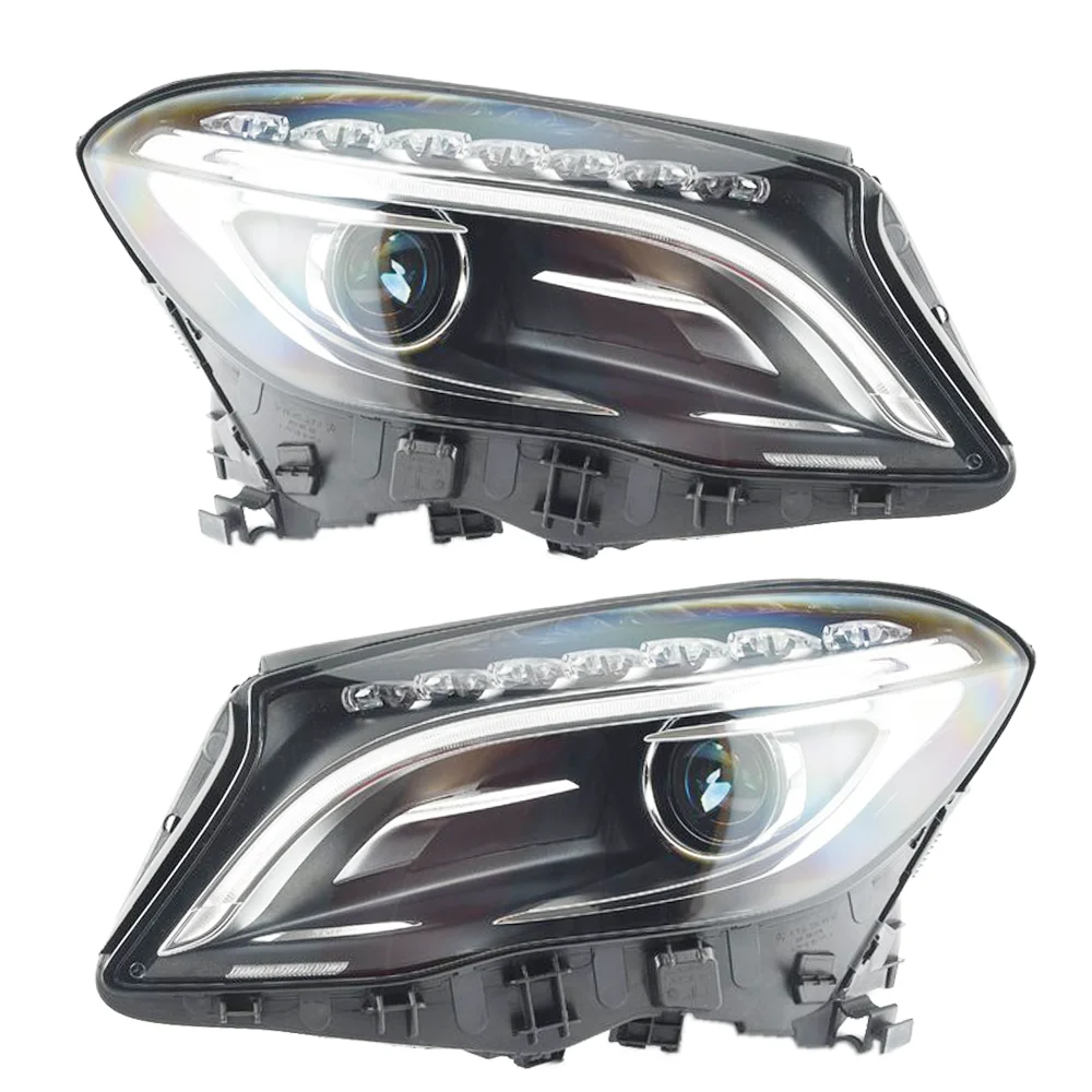 

A1569063200 A1569063100 Headlight Front Lamp left Right For Mercedes GLA-CLASS X156 Automobile Headlamp