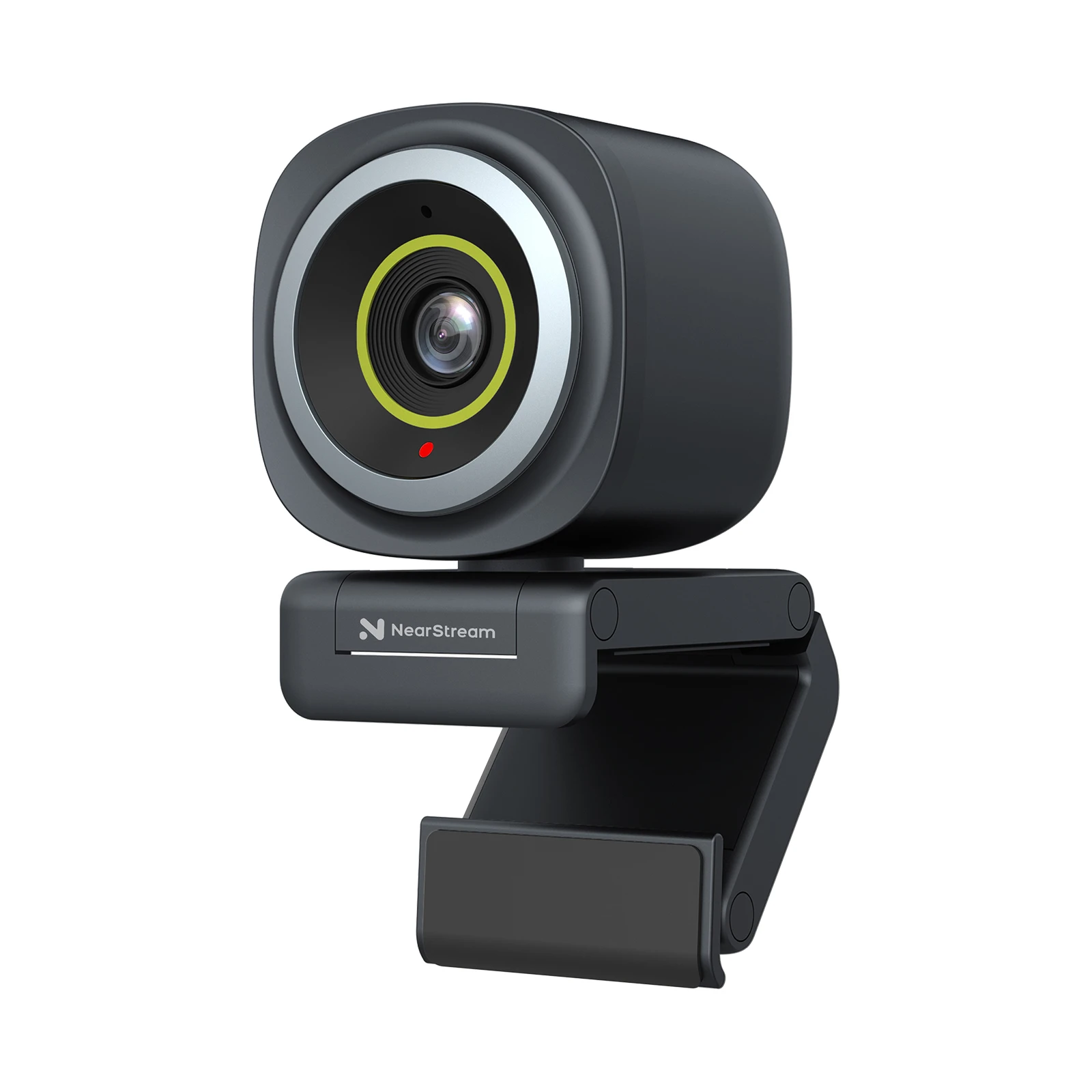 Nearstream 4K webcam HDR 1080P bij 60FPS ruisonderdrukkende microfoon 45 ° -95 ° Verstelbare FOV Autofocus AI-framing voor pc-webcamcamera