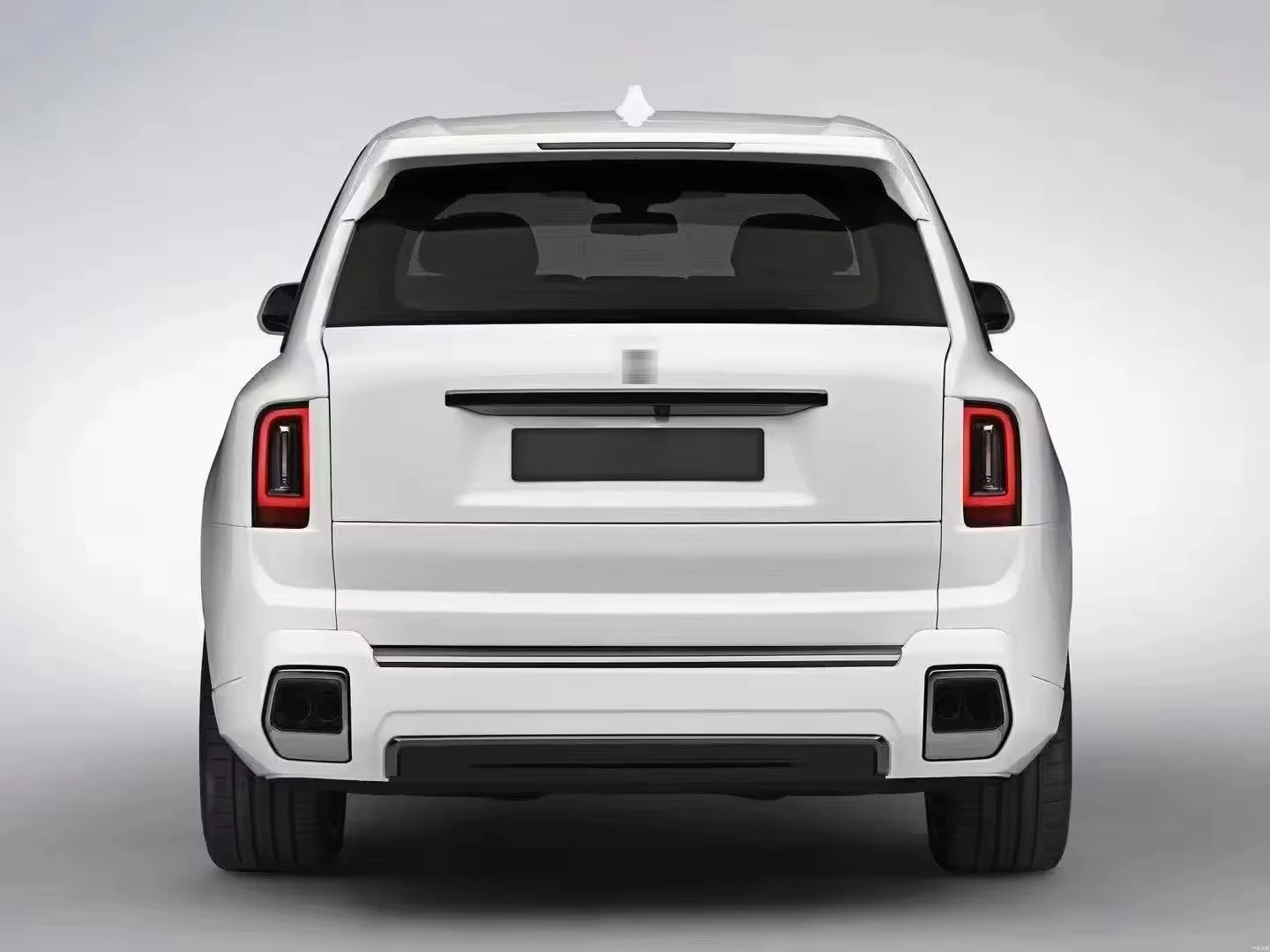 Black Badge Kit for RollsRoyce Cullinan 2018-2024 Upgrade 2025 Look Body Kit Car Grille Modification Accessories Part Bodykit