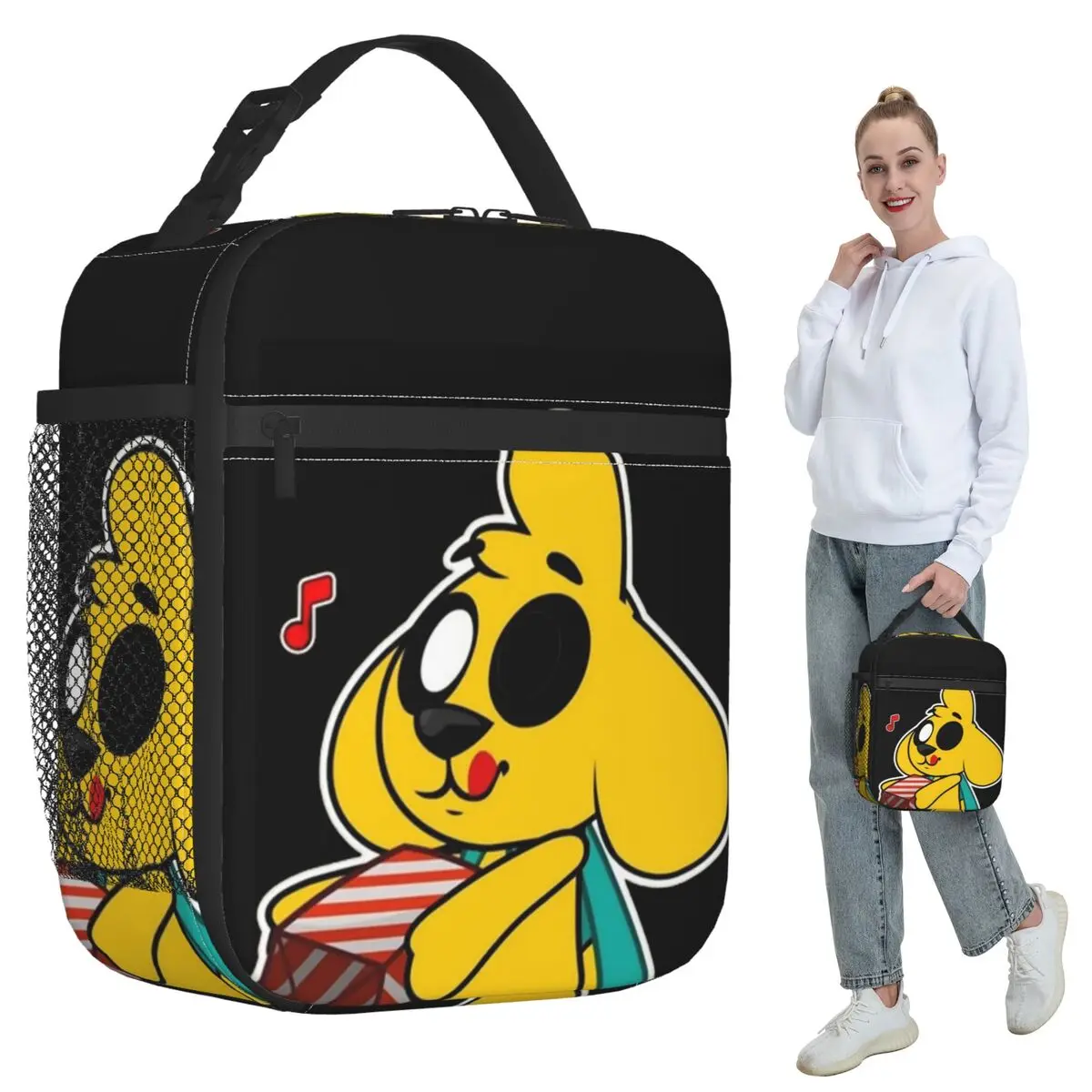 

M-Mikecrack Insulated Lunch Bag for Women Office Cooler Thermal Food Box Tote Portable Lunch Boxes Container