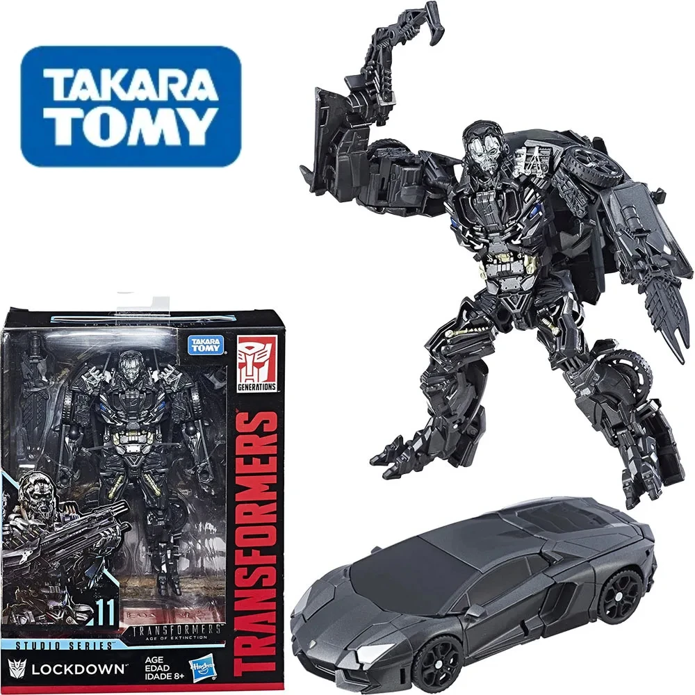 

Фигурки фигурки фигурок Hasbro Трансформеры Studio Series 11 Deluex Class Lockdown