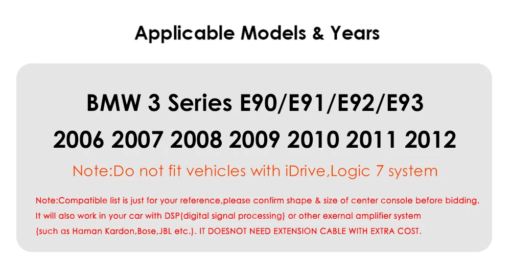 4G LTE Octa Core Snapdragon 2din GPS Android Auto Car Radio for BMW 3 Series E90 E91 E92 E93 2006-2012 Wireless Carplay 360 OBD