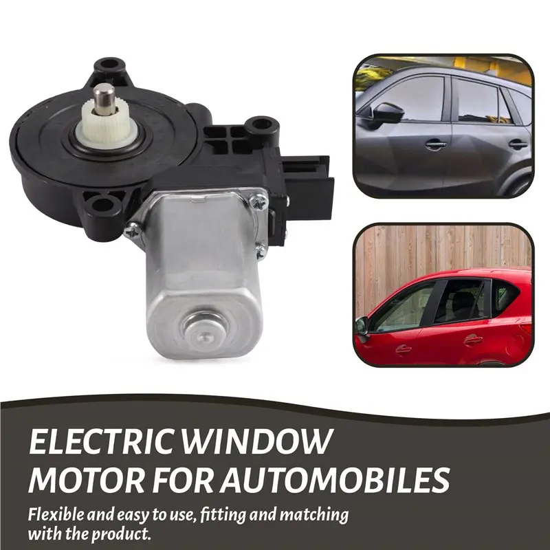 Strange Power Window Motor For Mazda CX-5 2 3 BL Left D01G-59-58XB