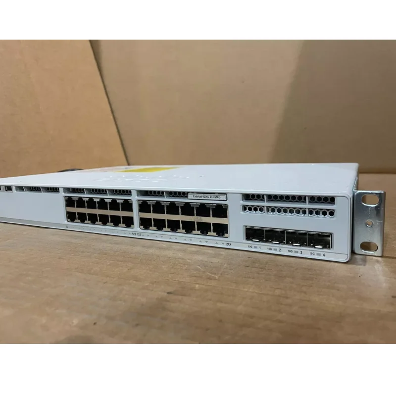 New Cisco Switch C9200l-24t-4g-e cisco Catalyst 9200l  Network Enterprise Switch cisco Network Switch