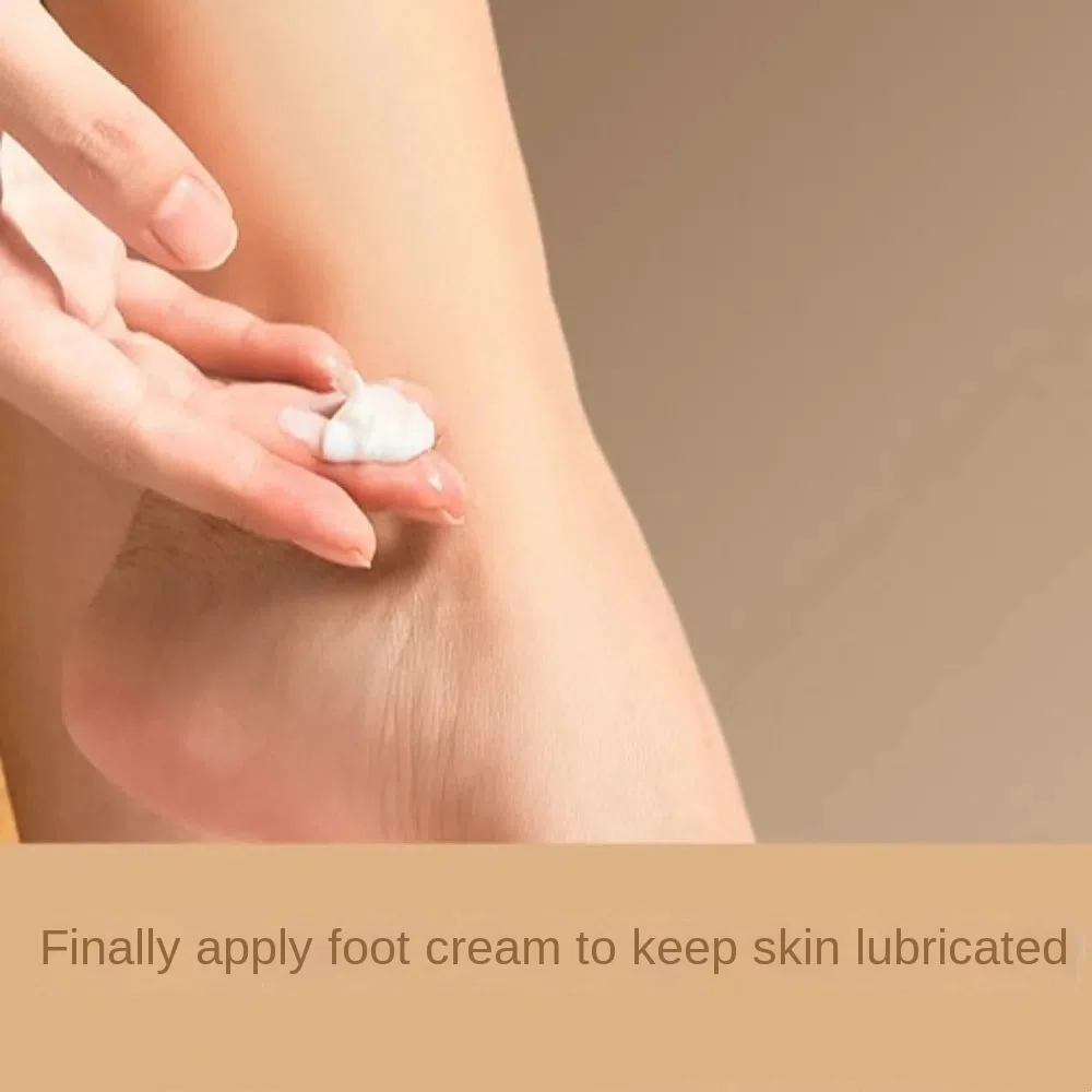 Nagelhaut-Kallus-Entferner, elektrische Fußschleifmaschine, abgestorbene harte, rissige Haut, Fußschleifer, Fußpeeling, Datei, USB wiederaufladbar