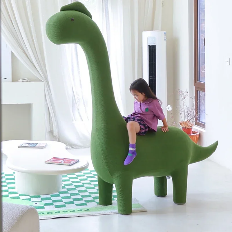 children's chair cartoon animal seat stool baby sofa dinosaur unicorn home mount