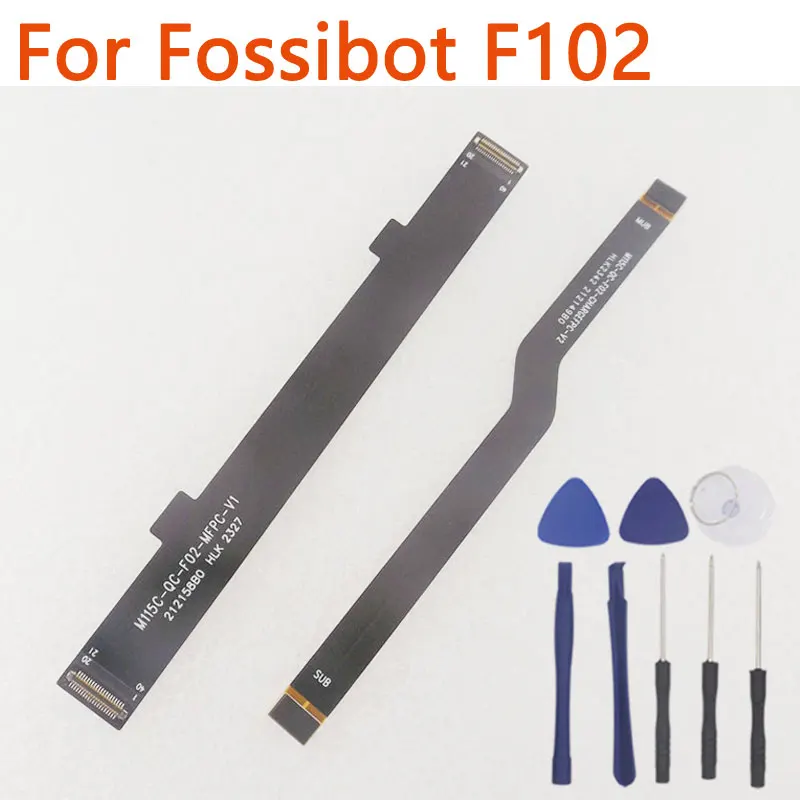 New Original Fossibot F101 Pro F102 Main FPC Connect Motherboard Cable flex FPC Charging FPC For Fossibot F101 Pro Smart Phone