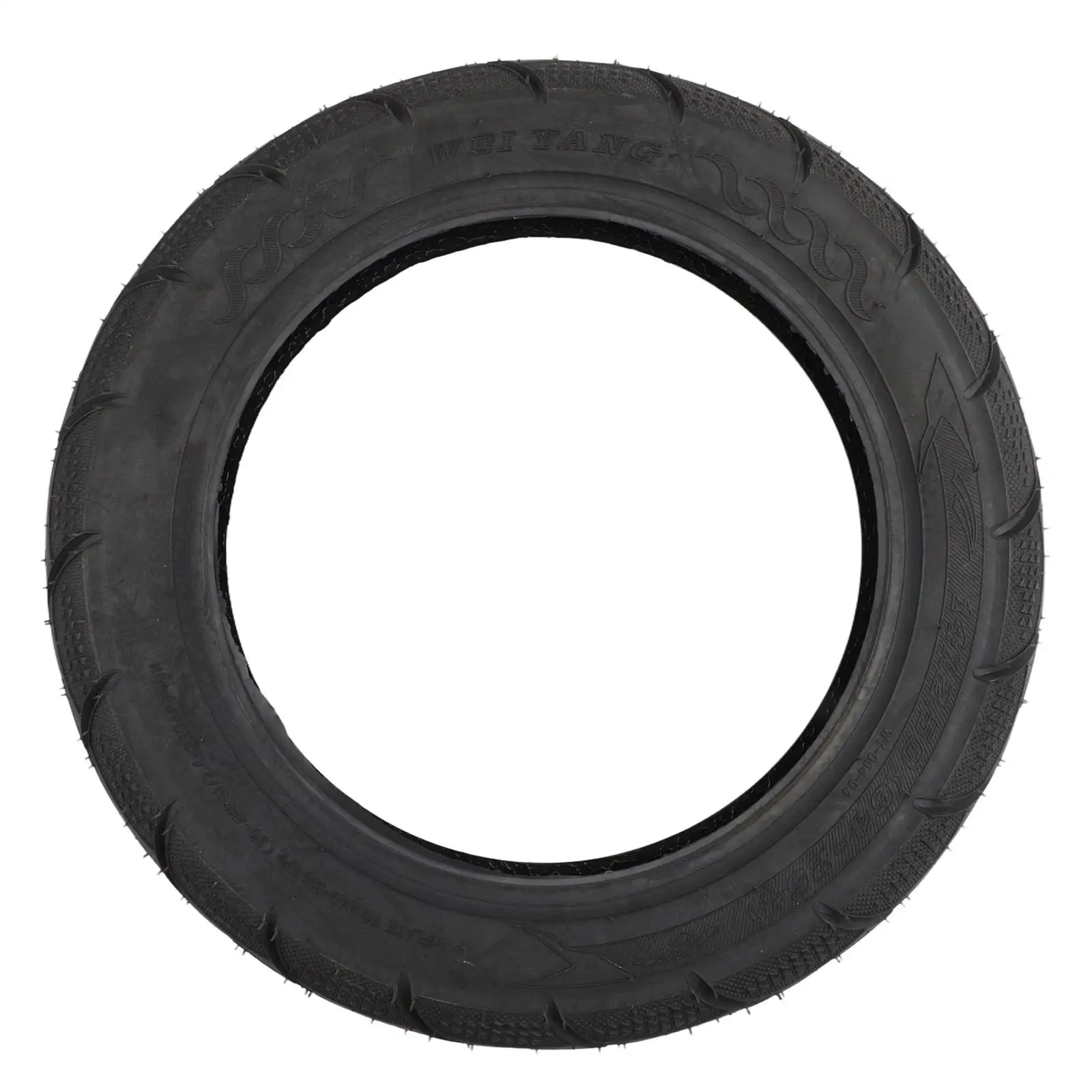 

Vacuum Tire 14 Inch Electric Car Tire Easy Installation Compatibility Enhanced Stability For 10-inch Tire Replacement