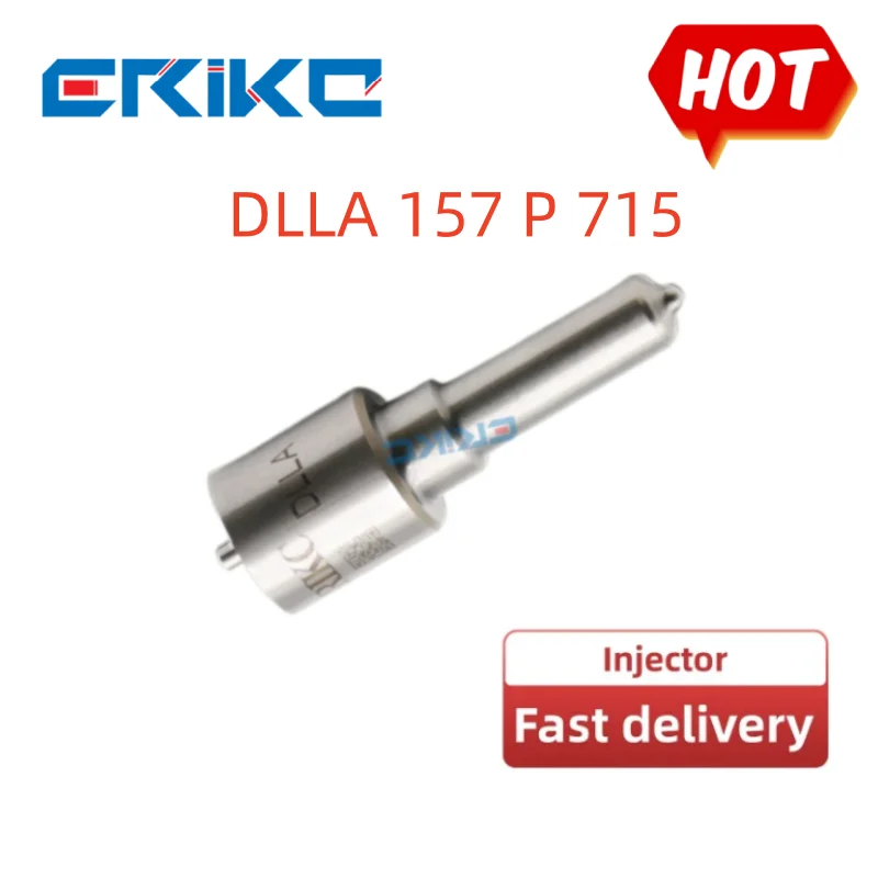 DLLA157P715 Common Rail Injection Nozzle DLLA 157 P 715 Fuel Diesel Injector Nozzle DLLA 157P 715 DLLA 157 P715 for MITSUBISHI