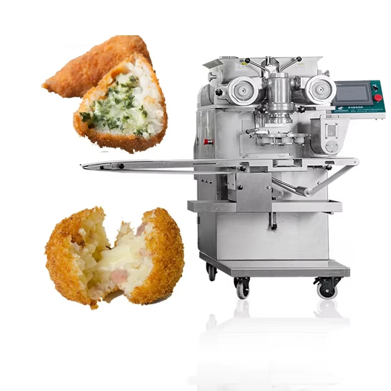 Arancini Maker Coxinha Maker Cladding Machine 304 Stainless Steel Automatic Maker