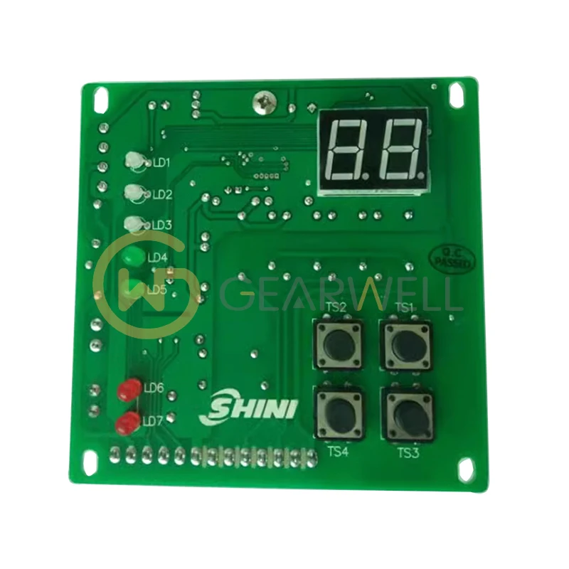 SHINI Circuit Board CSD-01 Filler Feeding Machine Computer Board 900G Control Board One-to-two