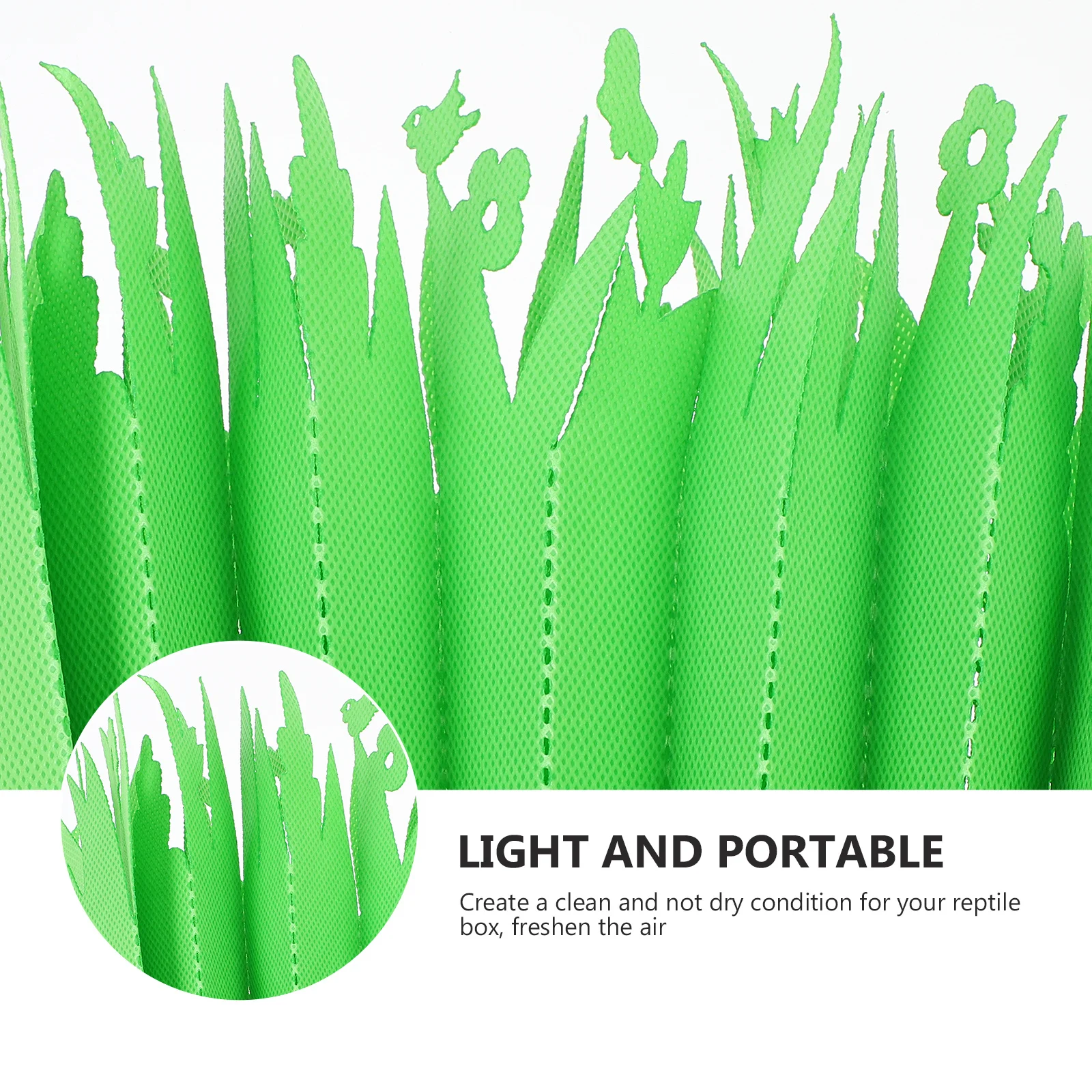 

Reptile Box Humidifier Imitation Plant Decor For Tortoise Cage Crawling Animals Unplugged Humidifiers Simulation Plants