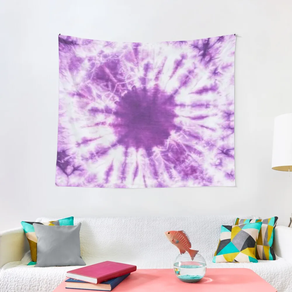 

Purple tie dye tapestries Tapestry Carpet Wall Wall Hanging Decor Tapestry