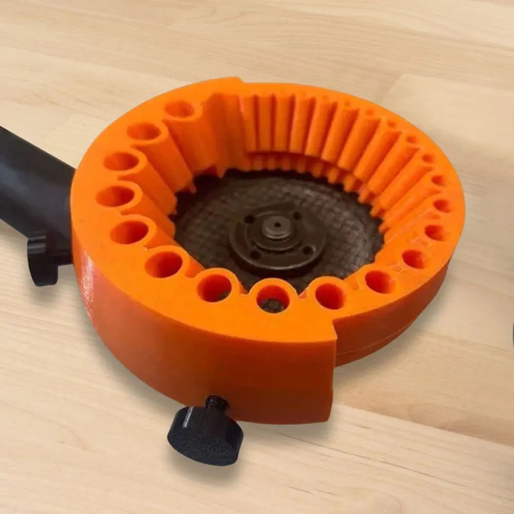 Apontador de broca multiuso, ferramenta de polimento, moedor de ângulo de 125mm, peças de ferramentas alimentadas para brocas de 2-13mm