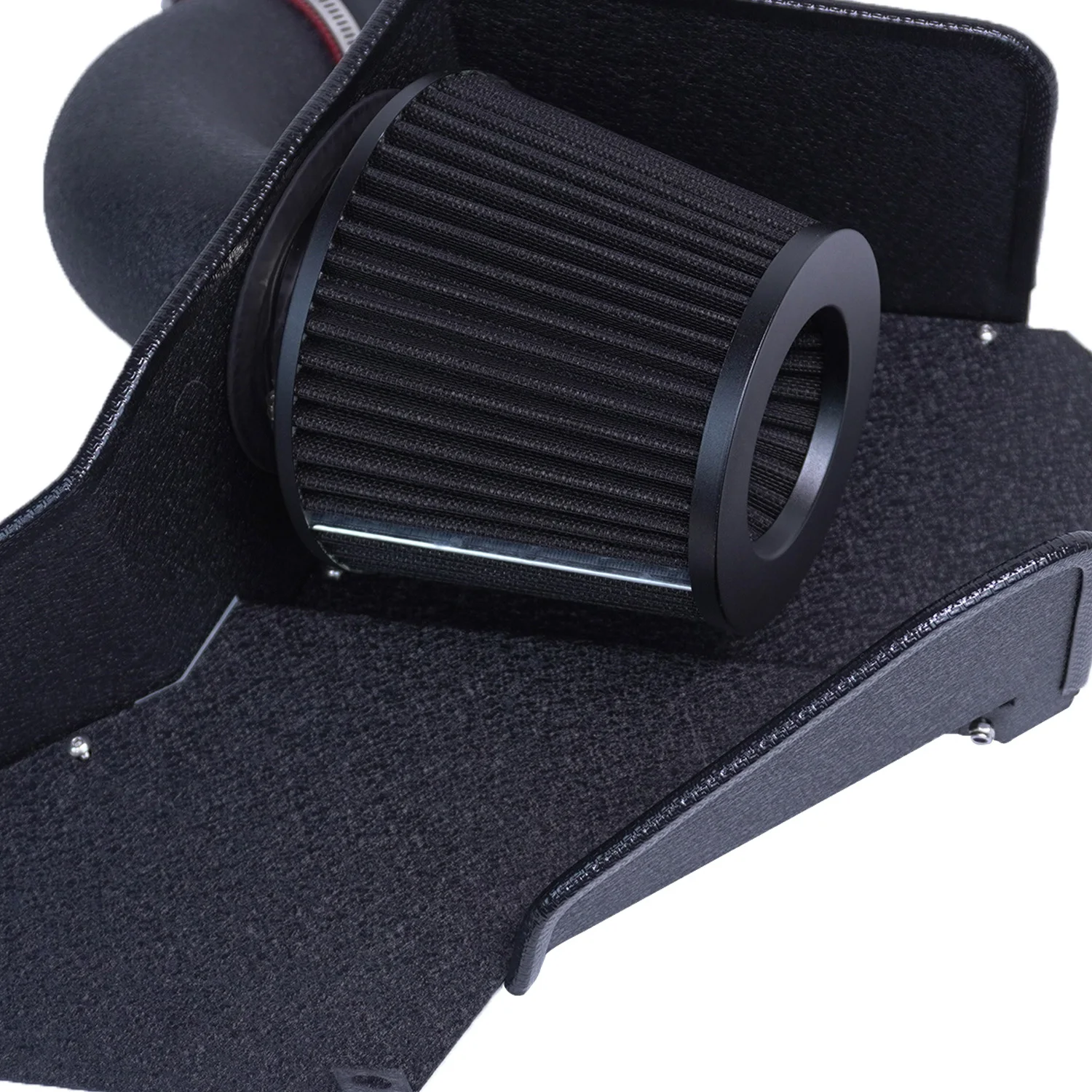 High Flow Cold Air Intake Pipe Kit with Filter for VW Golf V VI Passat Jetta CC Beetle Caddy Eos Scirocco Sharan Tiguan Touran