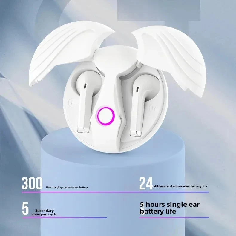 Ows Draadloze Bluetooth Waterdichte Enkele On-Ear Sportoortelefoon Ruisonderdrukking Luchtgeleiding Kantoor Oorsets Voor Apple Android