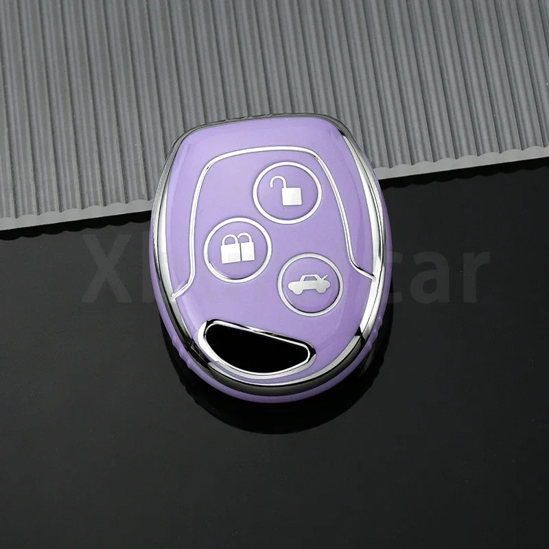 Auto Shell Fob Protector For Ford Focus KA Galaxy Fiesta C-Max S-Max Eco Sport Transit Connect TPU Car Remote Key Cover Case