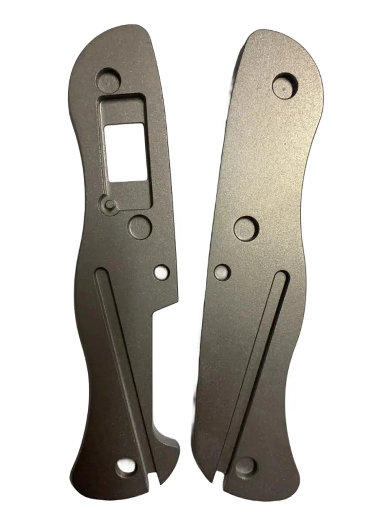 

1 Pair Custom Made Titanium Alloy Scales Handle for 111 mm Victorinox Swiss Army Knife