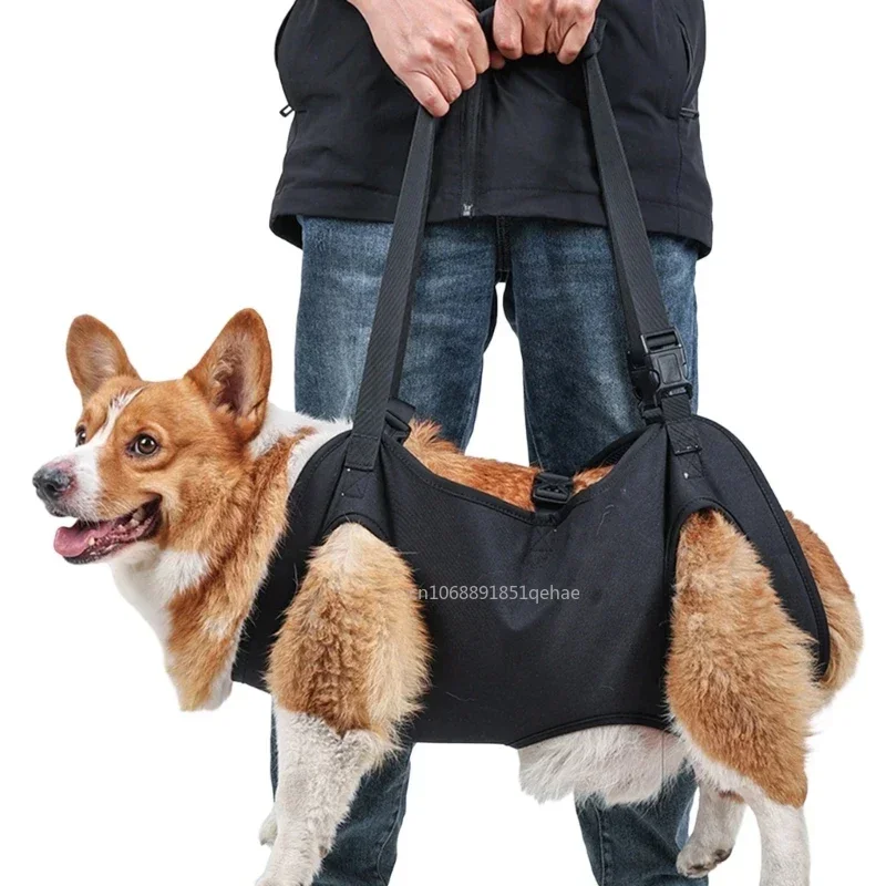 Portable Dog Sling for Whole Body Support Harness Older Limping Canine Aid Dog Assist Rehabilitation Lifting Harness Leash