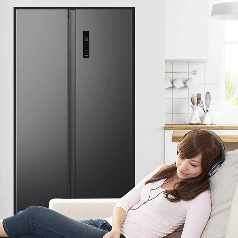 562L Large Capacity Double Door Refrigerator Air-cooled Frost-free First-class Energy Efficiency Inverter Refrigerator