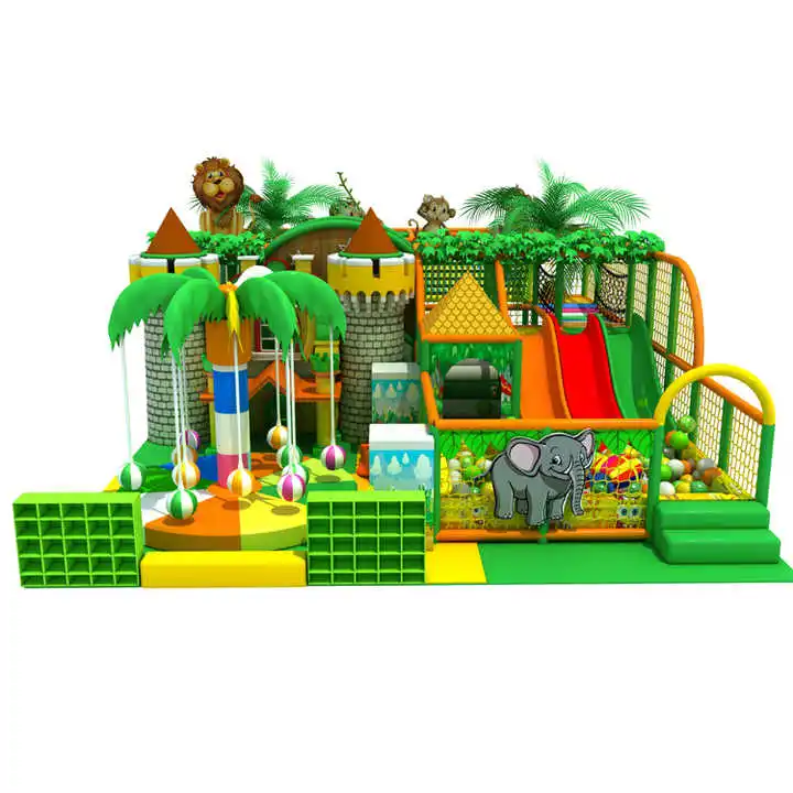 

Hottest Indoor Playground Commercial Shopping Mall Amusement Park Kids Forest Series Children Indoor Playground Equipment