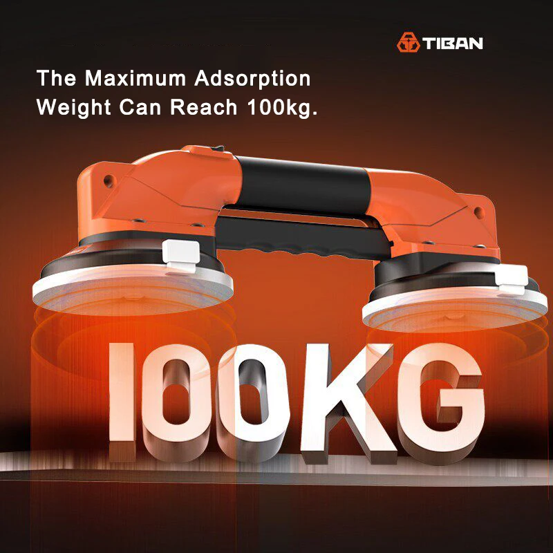 New Type of Glass Suction Cup, Heavy-duty Vacuum Suction Cup Suitable for Repairing Floor Tiles and Car Windshields.