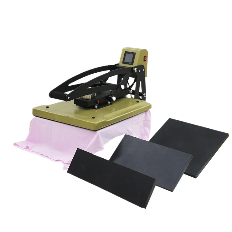 For CH1702-3 Five-in-One Multi-Workbench Semi-automatic High-Pressure Clothing Hot Press Printing Heat Transfer Printing