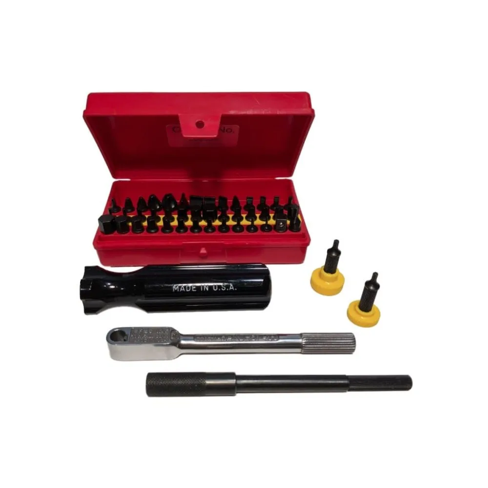 

Wadsworth Ratchet Set Mini Super Deluxe 52 pc w/4 Tools