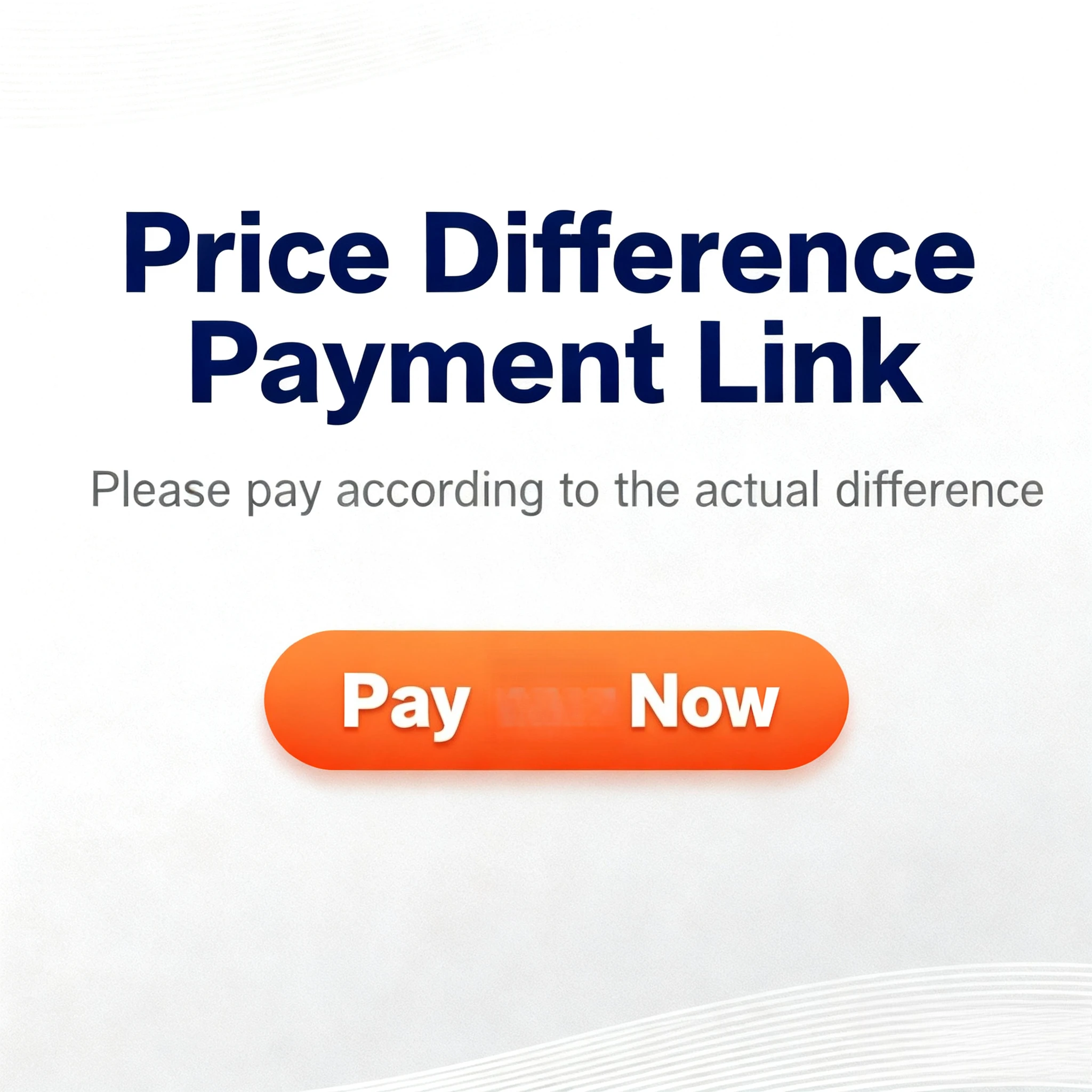 AA Additional Pay on Your Order